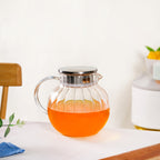 Borosilicate Glass Water Jug 1300ml