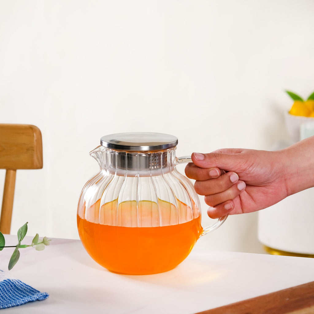 Borosilicate Glass Water Jug 1300ml