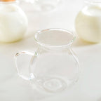Borosilicate Milk And Creamer Pots Set Of 6 200ml