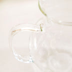 Borosilicate Milk And Creamer Pots Set Of 6 200ml