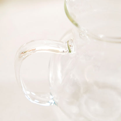Borosilicate Milk And Creamer Pots Set Of 6 200ml