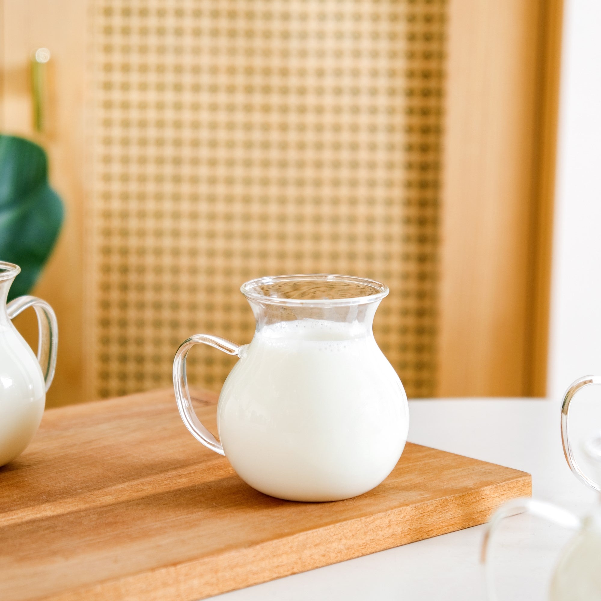 Borosilicate Milk And Creamer Pots Set Of 6 200ml