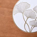 Botanical Gold Placemats Set Of 6