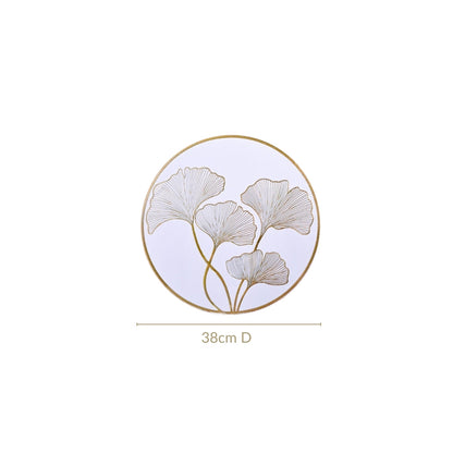 Botanical Gold Placemats Set Of 6