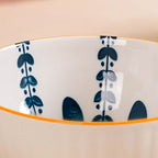 Botanical Mediterranean Bowl Set Of 4 300ml