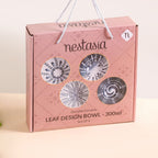 Botanical Mediterranean Bowl Set Of 4 300ml