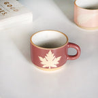 Botanical Stackable Cup Set Of 4 Autumn Edition 145ml
