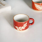 Botanical Stackable Cup Set Of 4 Autumn Edition 145ml