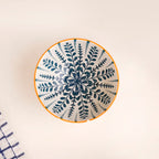 Botanical Mediterranean Bowl Set Of 4 300ml