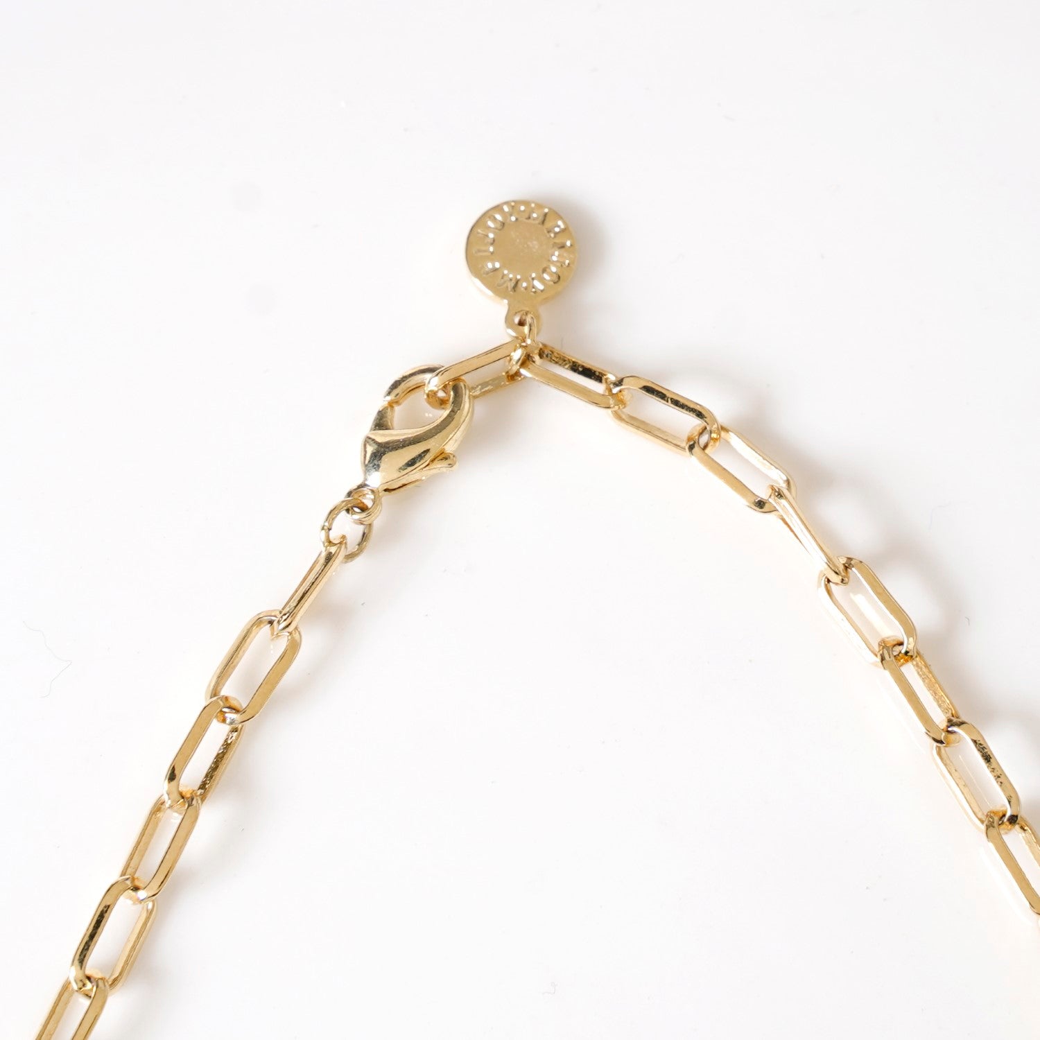 Bow Charm Gold Chain Necklace