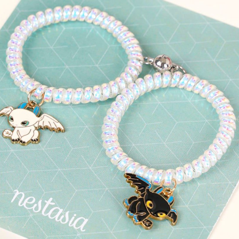 Dragon Magnetic Connect Bracelet Set Of 2