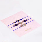 Protective Evil Eye Trio Bracelet Set Of 3