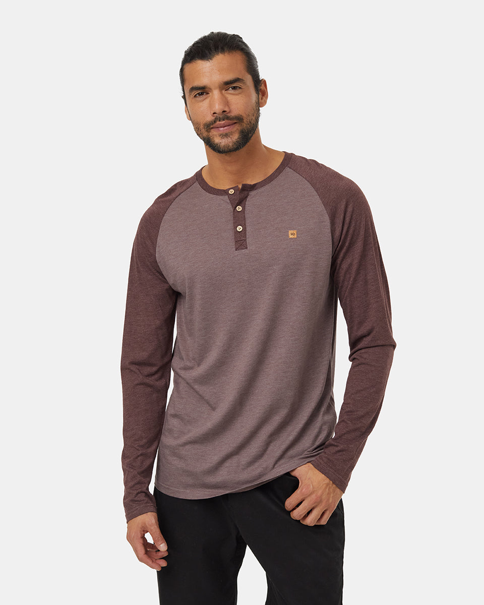 Baker Henley Longsleeve