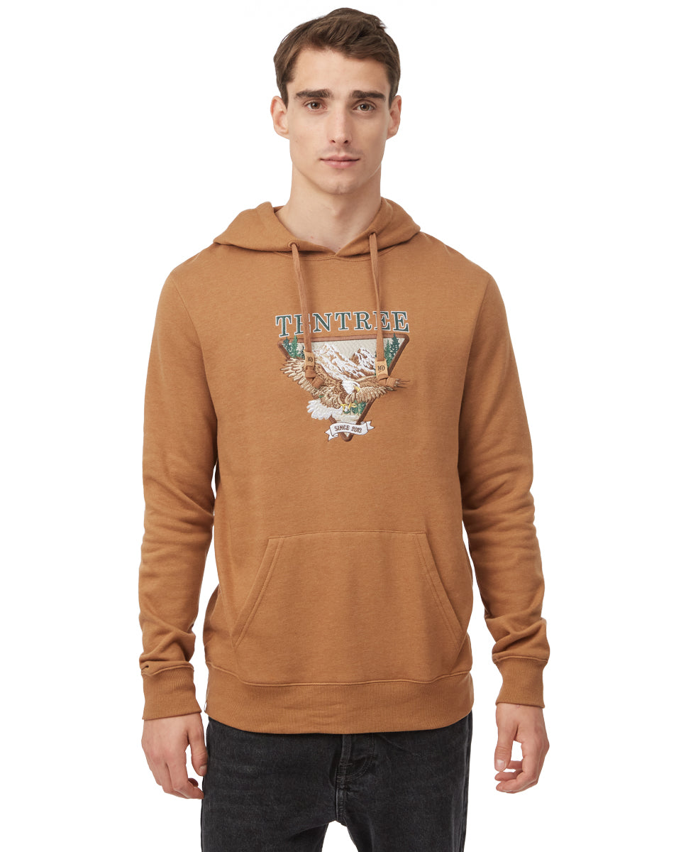 Cabin Crest Hoodie