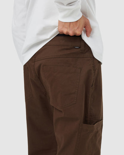 Stretch Twill Workwear Pant