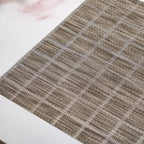 Brown Novelty Checks Placemat Set Of 6