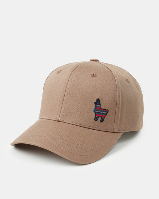 Peru Embroidered Llama Elevation Hat
