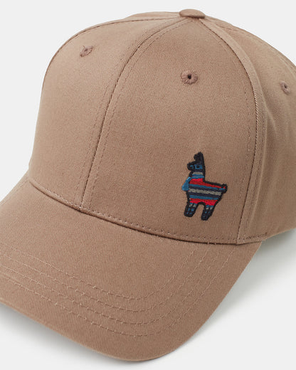 Peru Embroidered Llama Elevation Hat