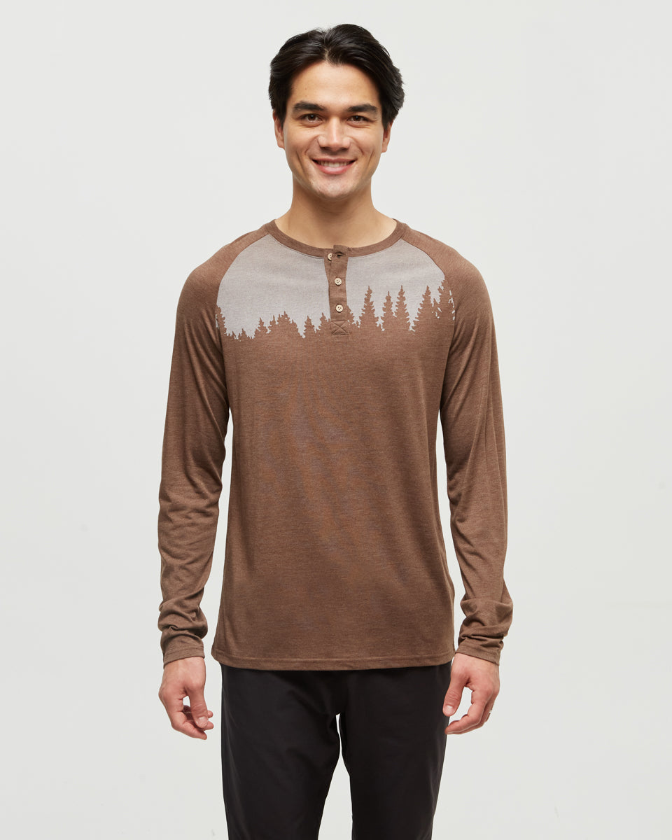 Baker Henley Longsleeve