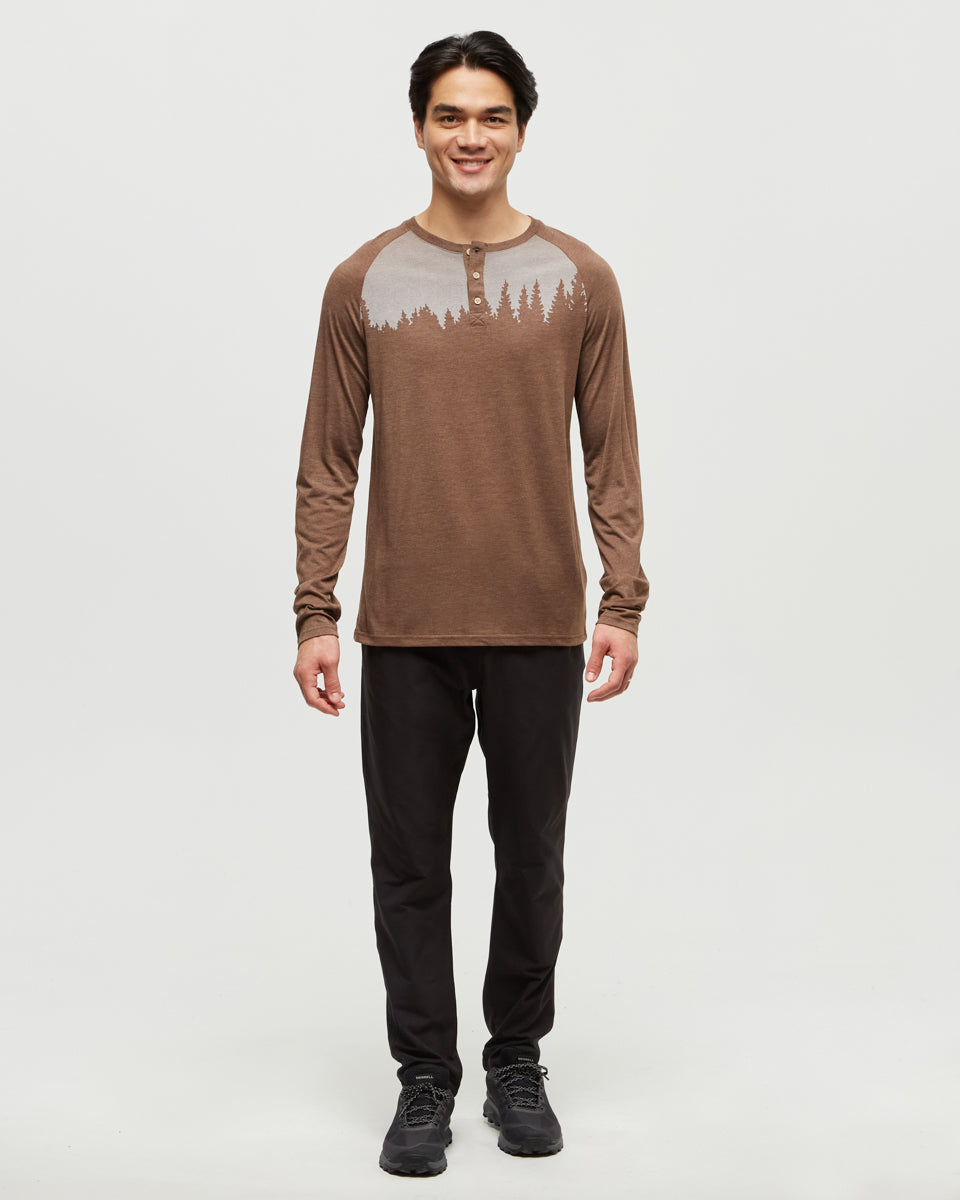 Baker Henley Longsleeve