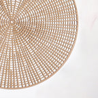 Brown Web Style Placemats Set Of 6