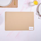 Rectangle Brown Table Mat Set Of 6