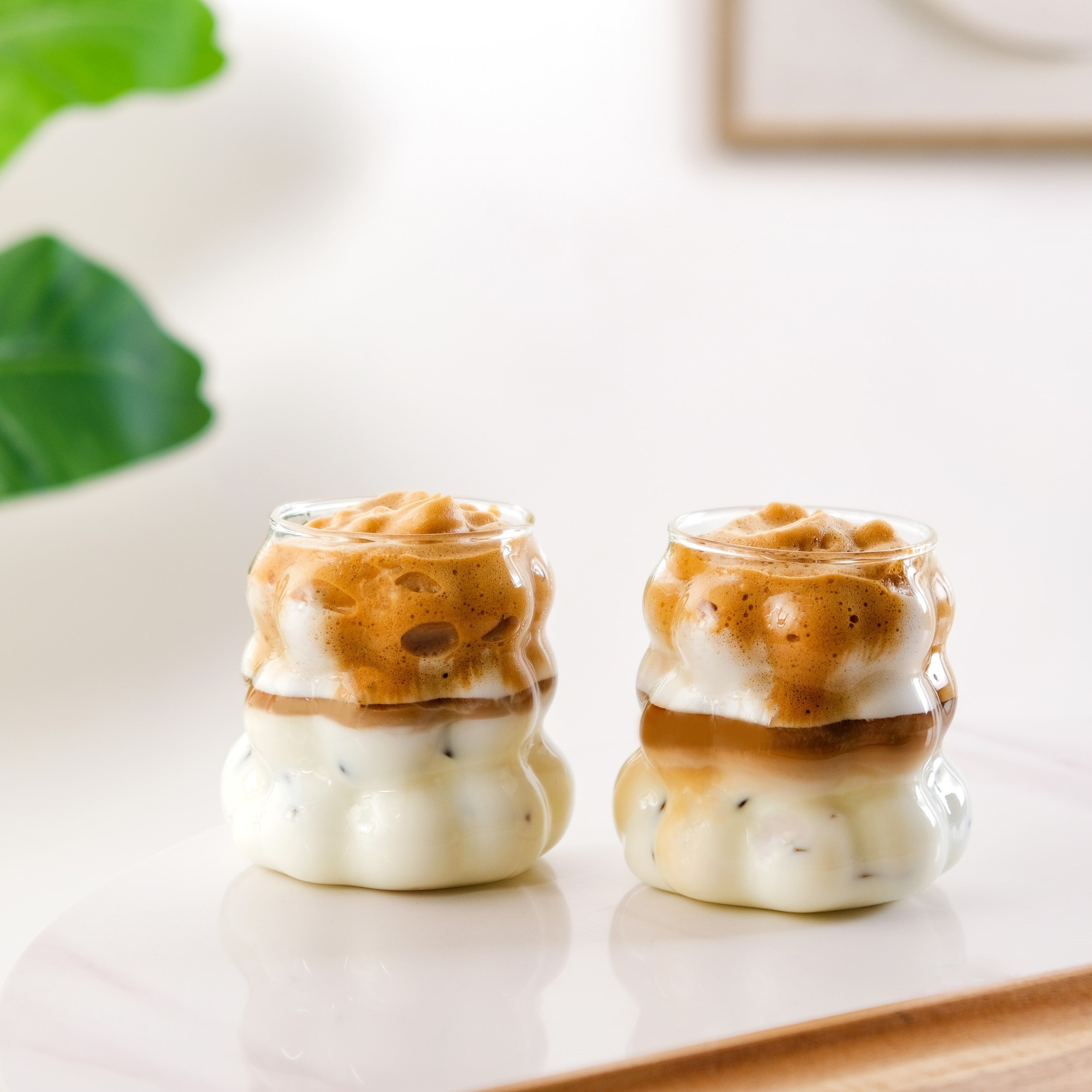 Bubble Cloud Glass Set Of 2 400ml