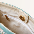 Eden Structured Bucket Bag Mint