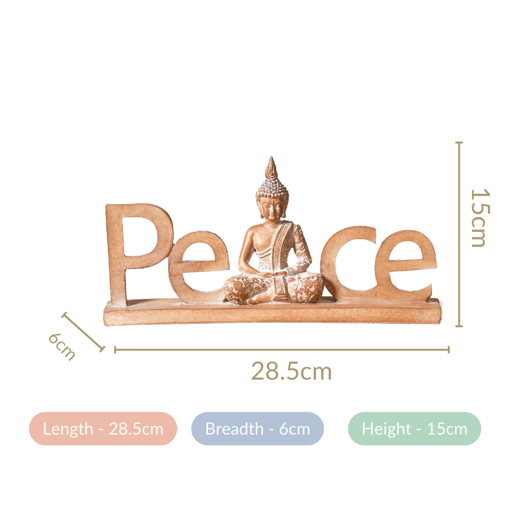 Buddha Peace Zen Showpiece