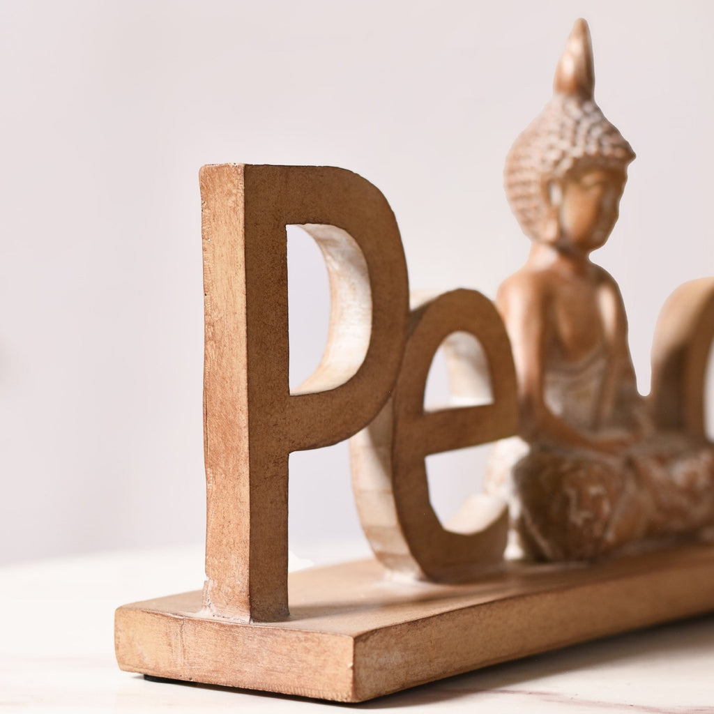 Buddha Peace Zen Showpiece