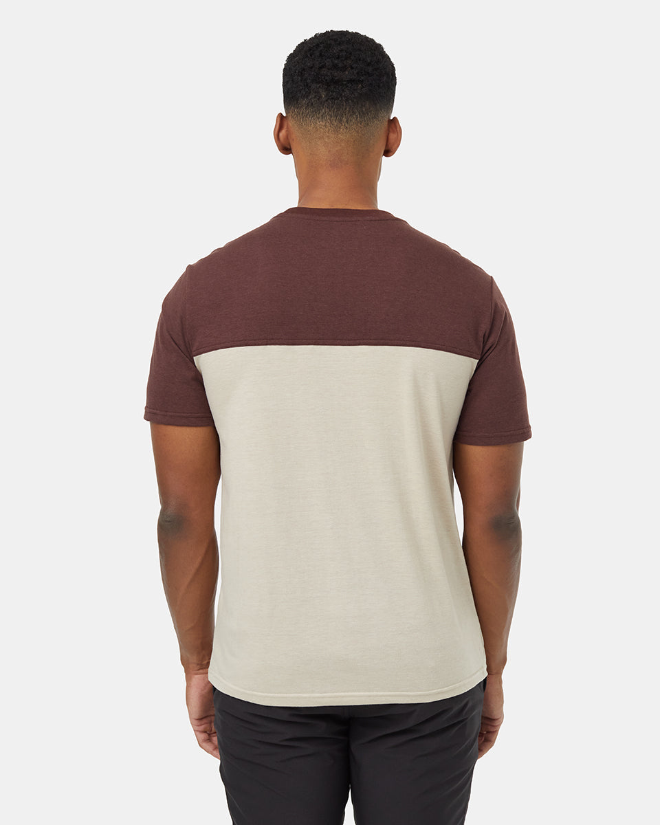 Blocked Pocket T-Shirt