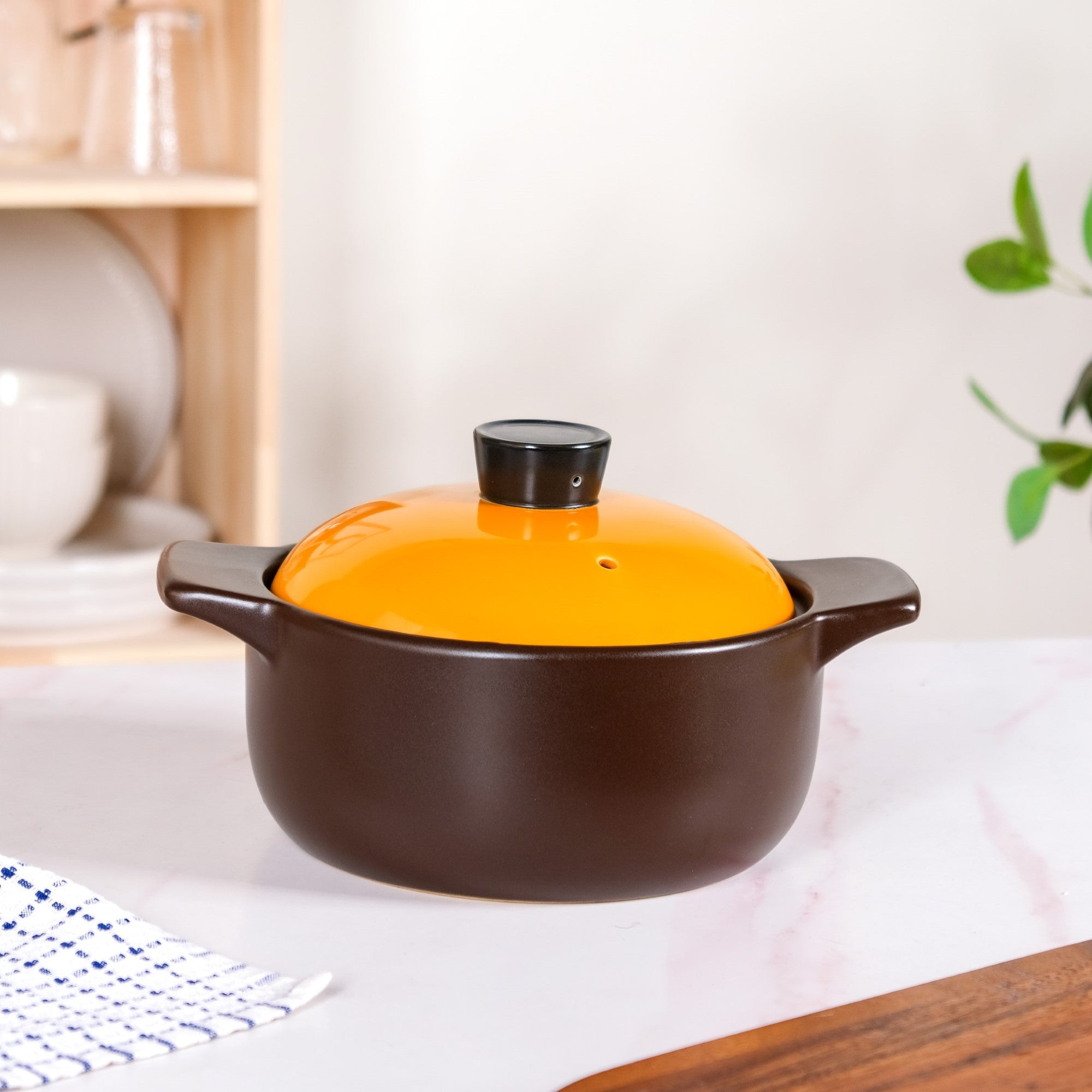 Clementine Japanese Cooking Pot 2200ml