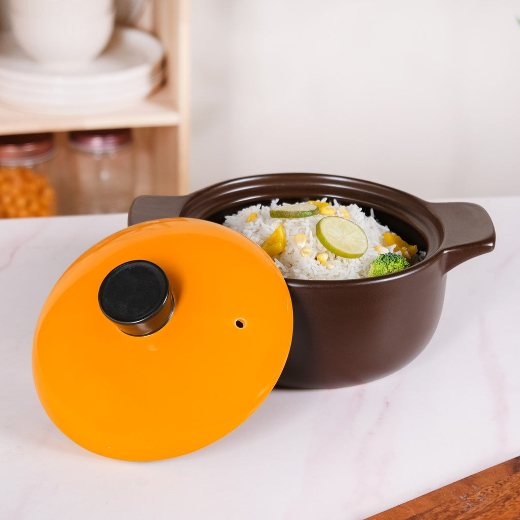 Clementine Japanese Cooking Pot 2200ml