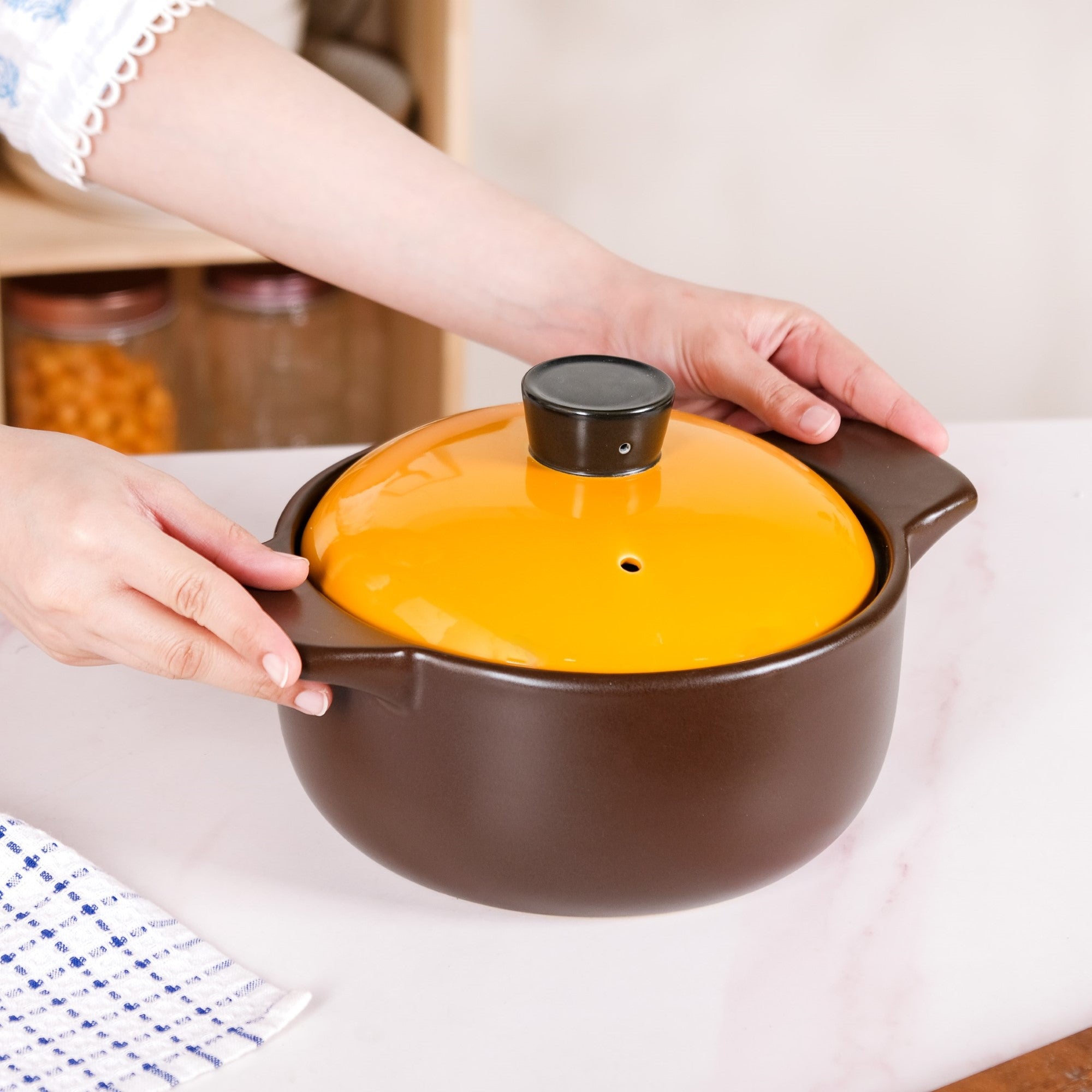 Clementine Japanese Cooking Pot 2200ml