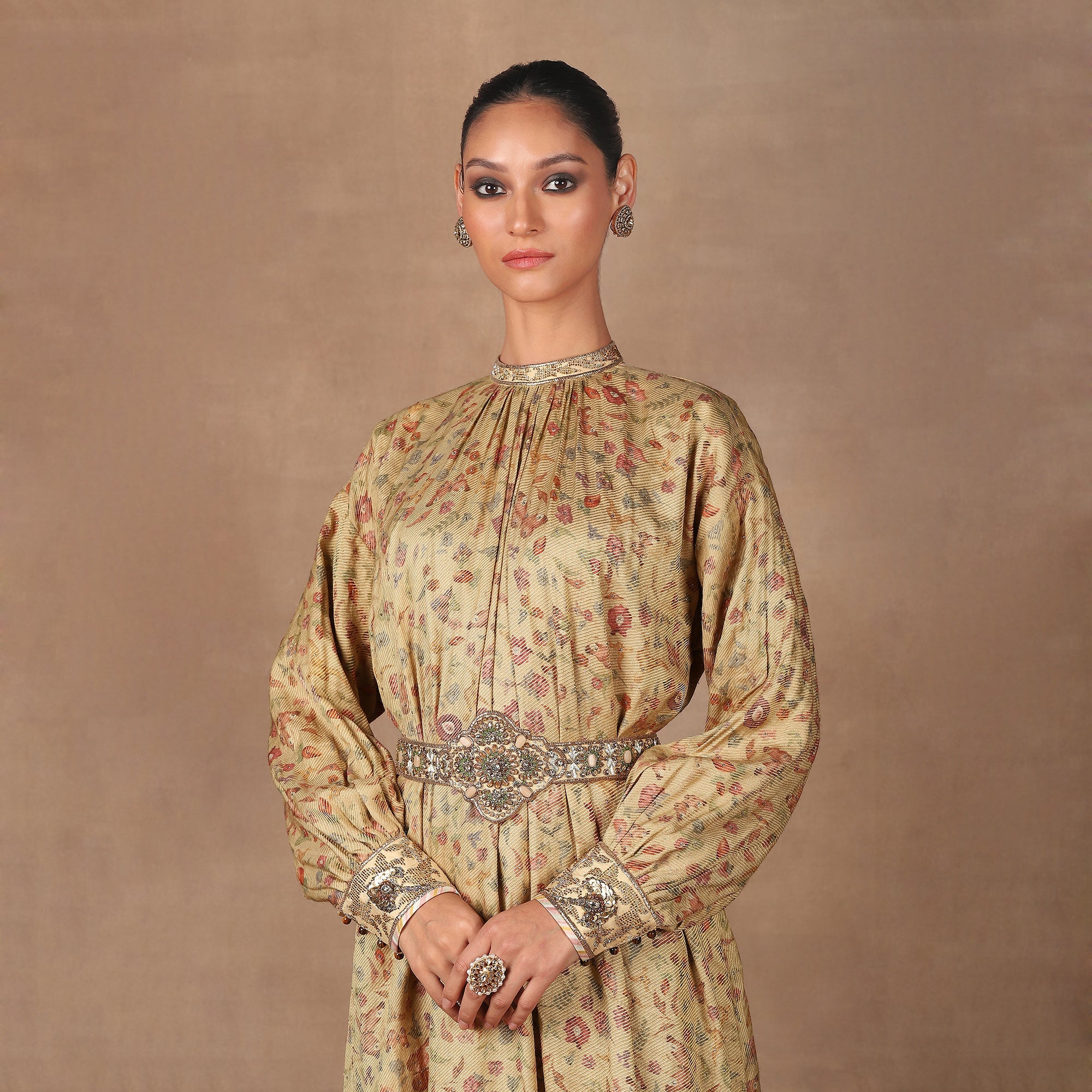 Butter Yellow Kaftan Set | MURAQQA