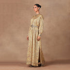 Butter Yellow Kaftan Set | MURAQQA