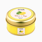 Citrus and Sage Fragrance Candle