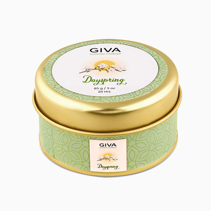 Dayspring Candle