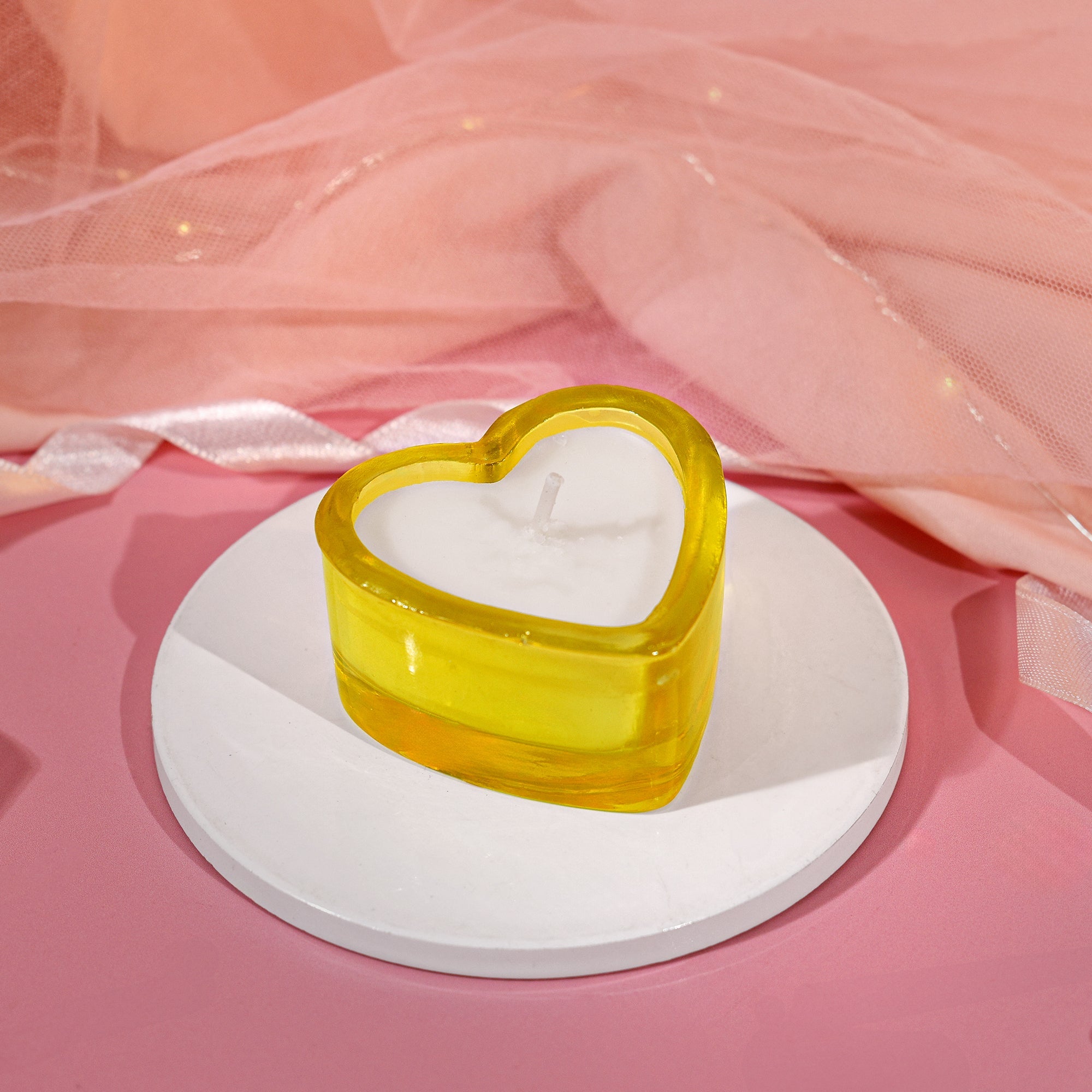 Blazing Vanilla Love Candle