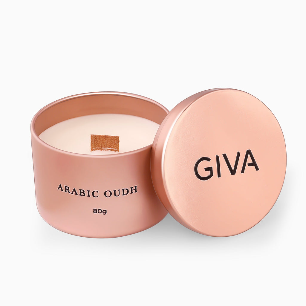 Arabic Oudh Candle