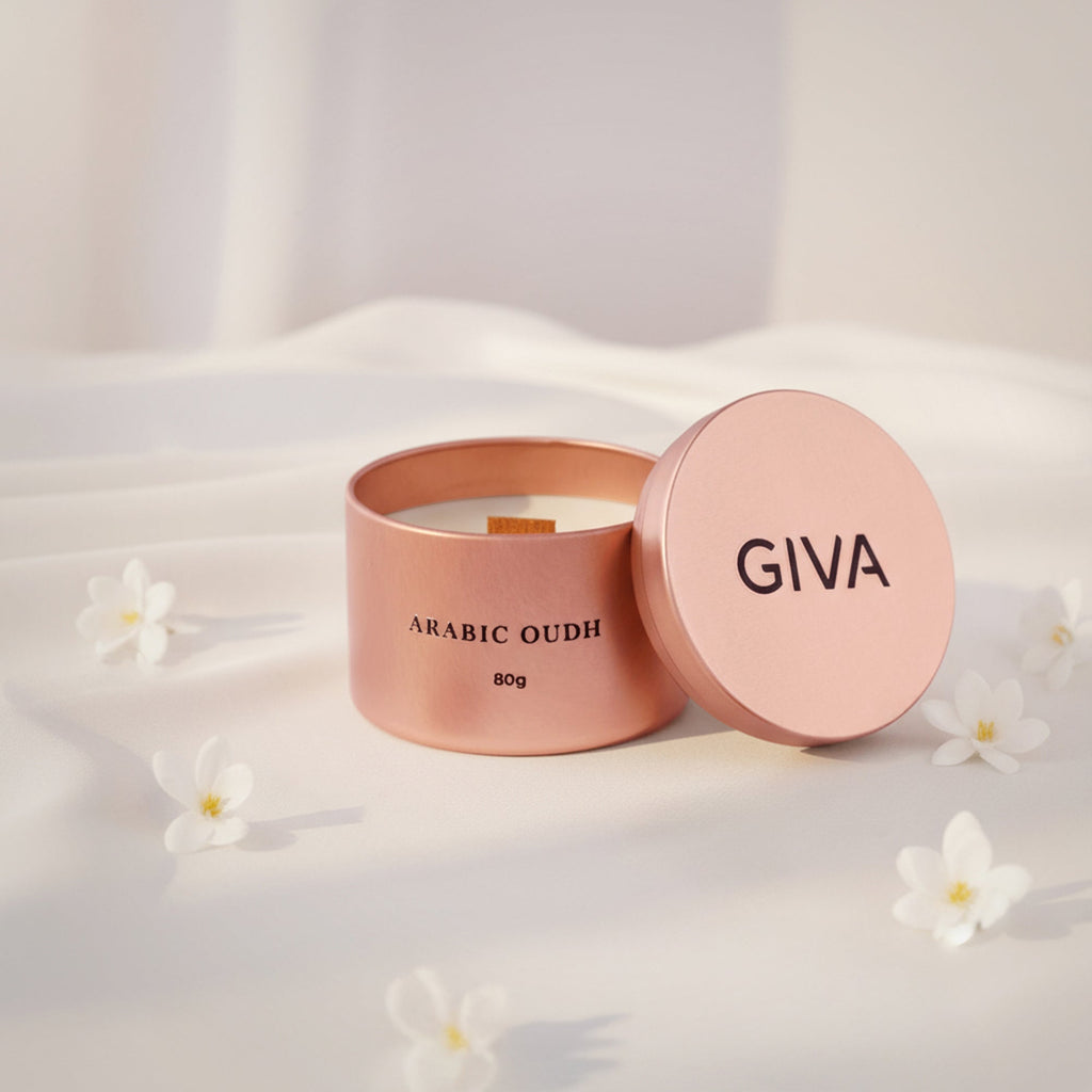 Arabic Oudh Candle