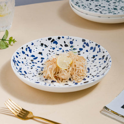 Mosaic Plate Blue