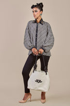 Chevron Long Top | CHHĒ