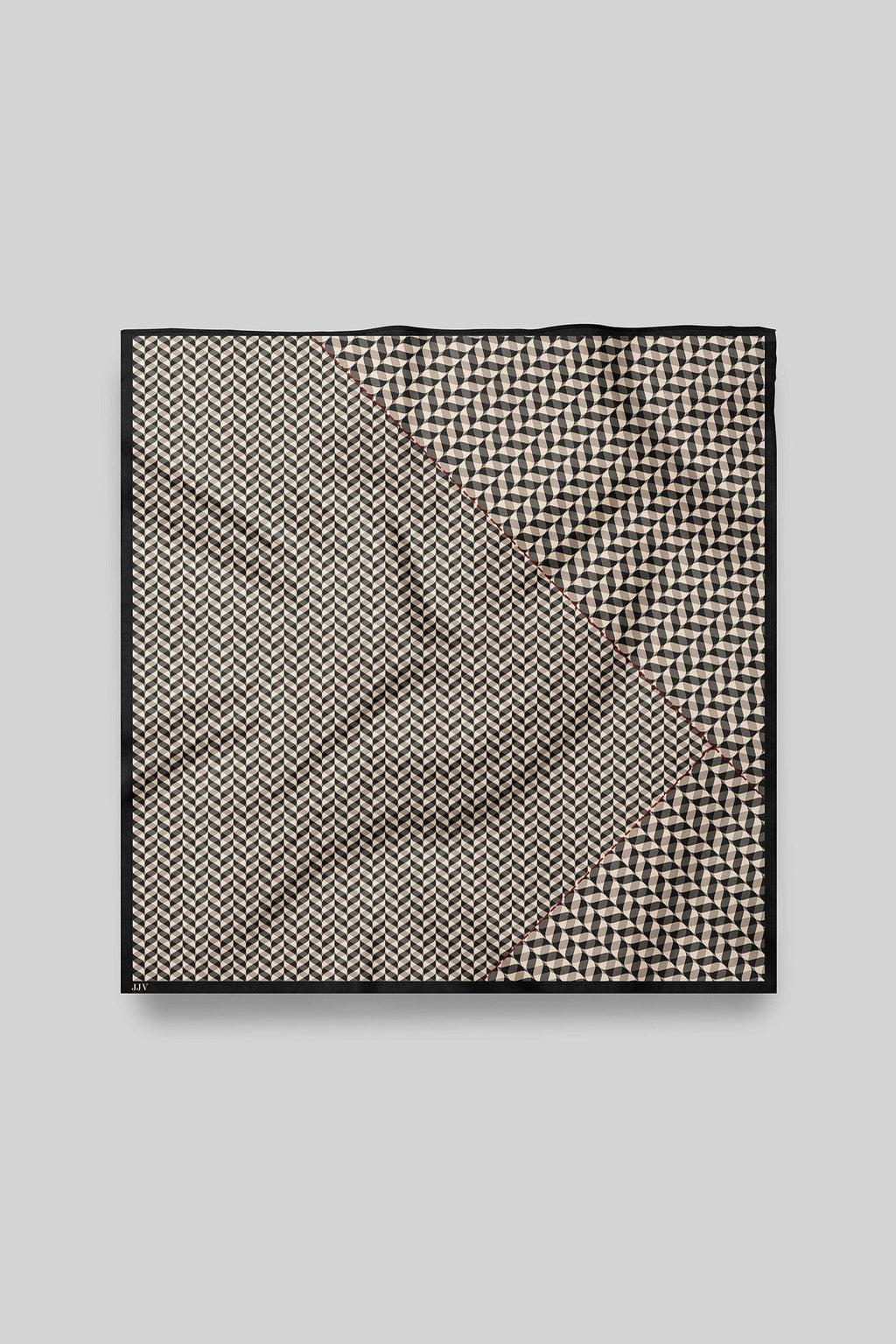 Chevron Printed Scarf