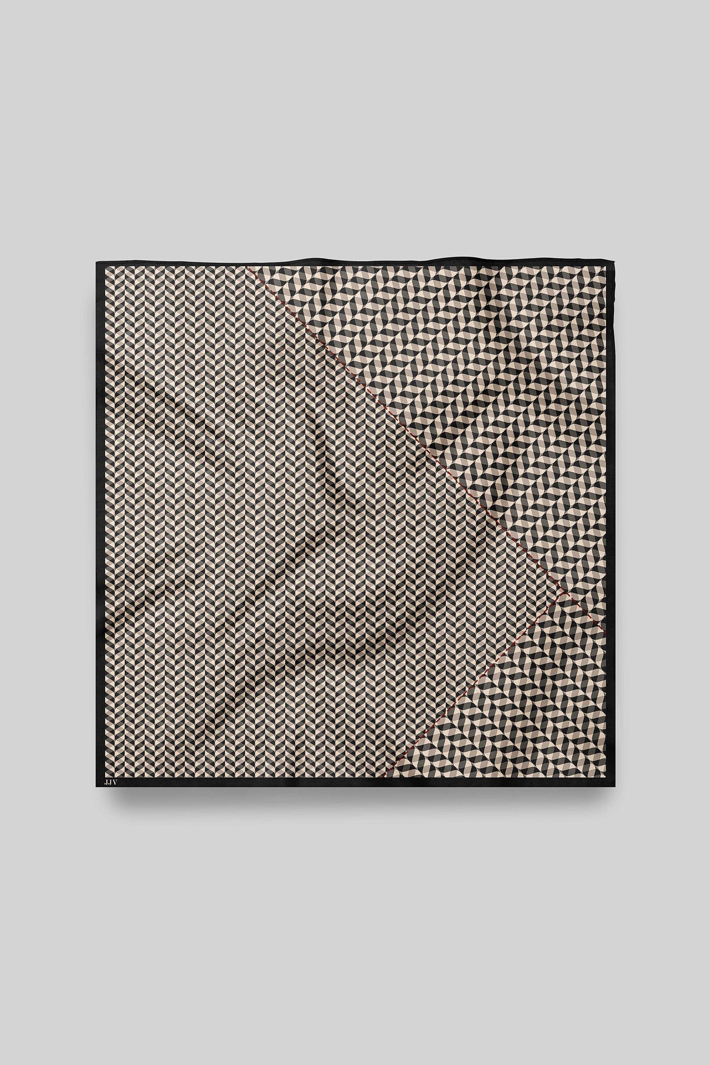 Chevron Printed Scarf