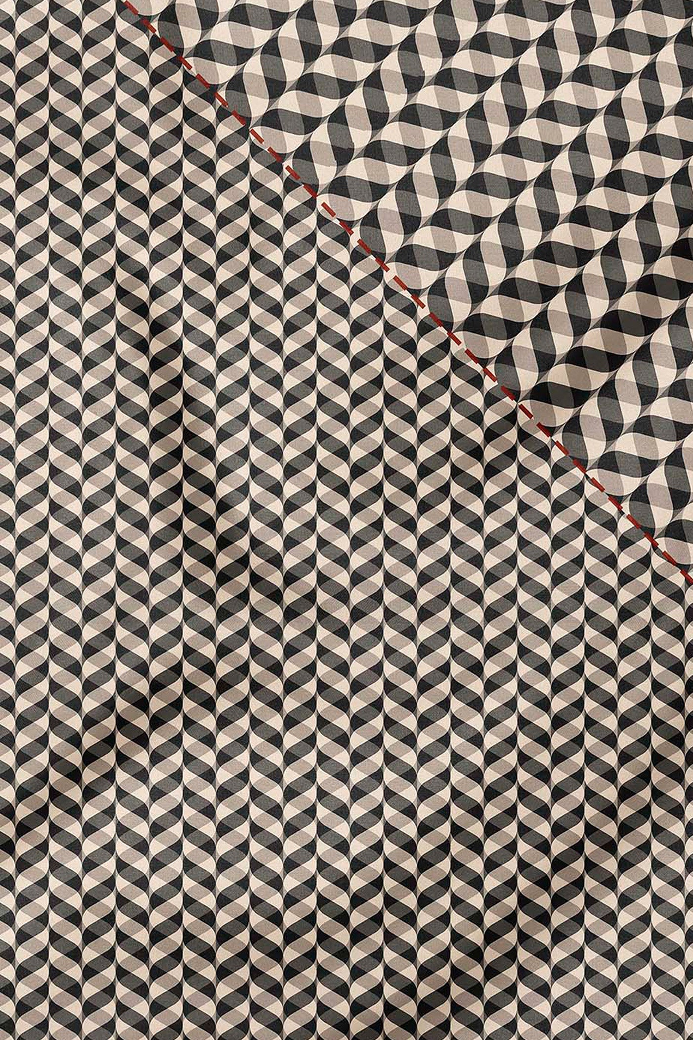 Chevron Printed Scarf