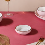 Dune Dessert Plate Pink