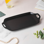 Oven Baking Tray Black 11.5 Inch