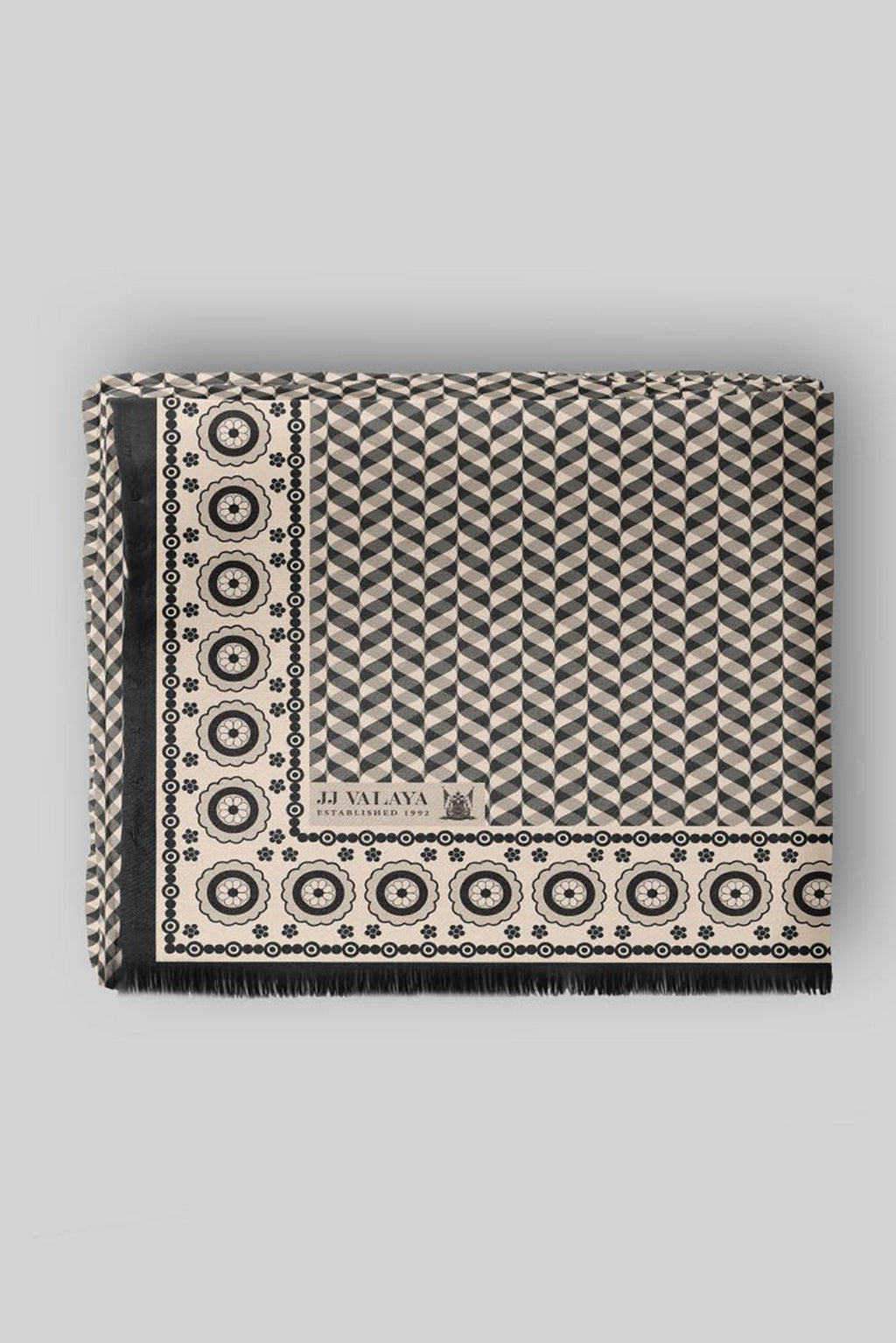 Chevron Cashmere Shawl