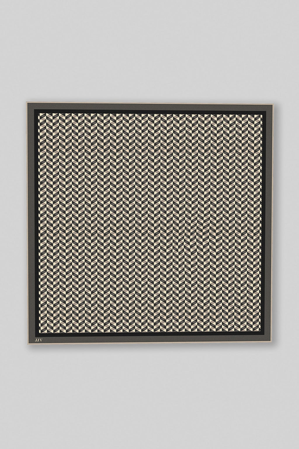 Chevron Printed Pocket Square